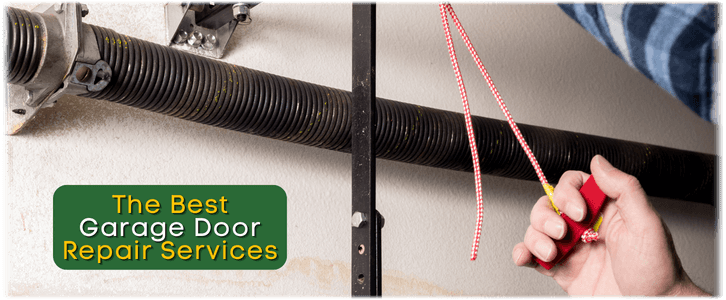 Broken Garage Door Spring Repair Arvada CO 