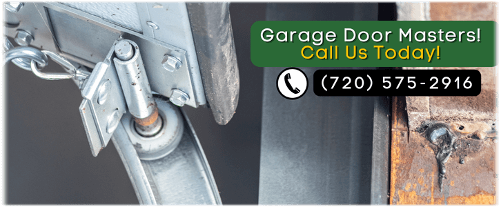 Garage Door Roller Repair Arvada CO 